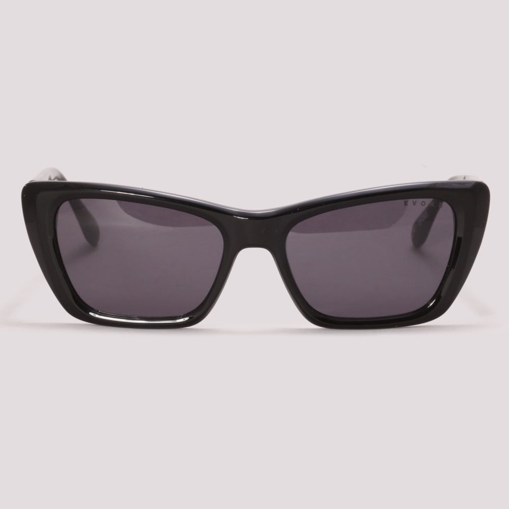 Evoke EVK 44 A01 Preto Brilho Preto - Sol - 53 mm