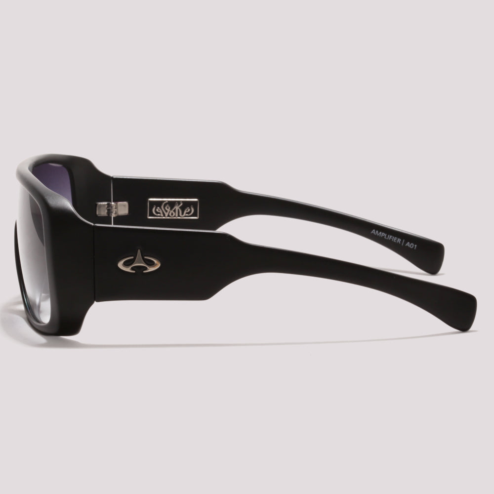 Evoke Amplifier A01 Preto Fosco Preto Degradê - Sol - 134 mm