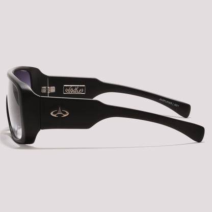 Evoke Amplifier A01 Preto Fosco Preto Degradê - Sol - 134 mm