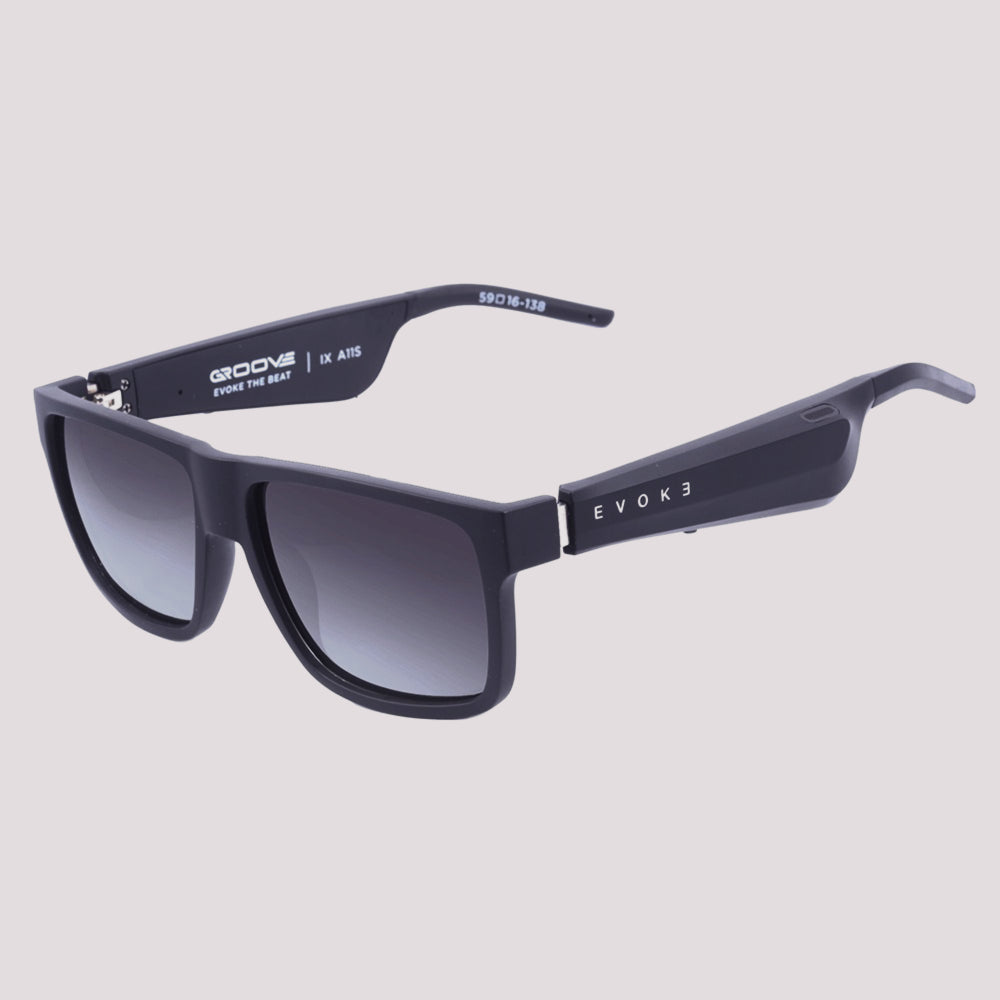 Evoke The Beat Groove IX A11S Matte Black/ Gray
