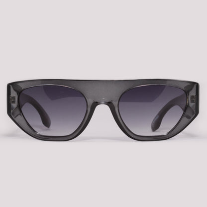 Evoke Kurt H02 Cinza Translúcido Preto Degradê - Sol - 52 mm