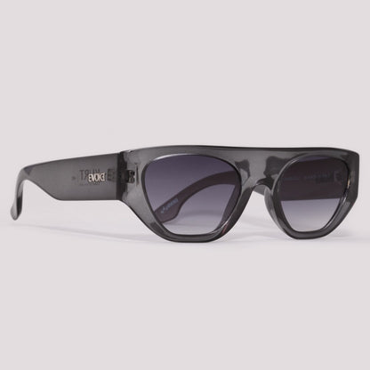 Evoke Kurt H02 Cinza Translúcido Preto Degradê - Sol - 52 mm