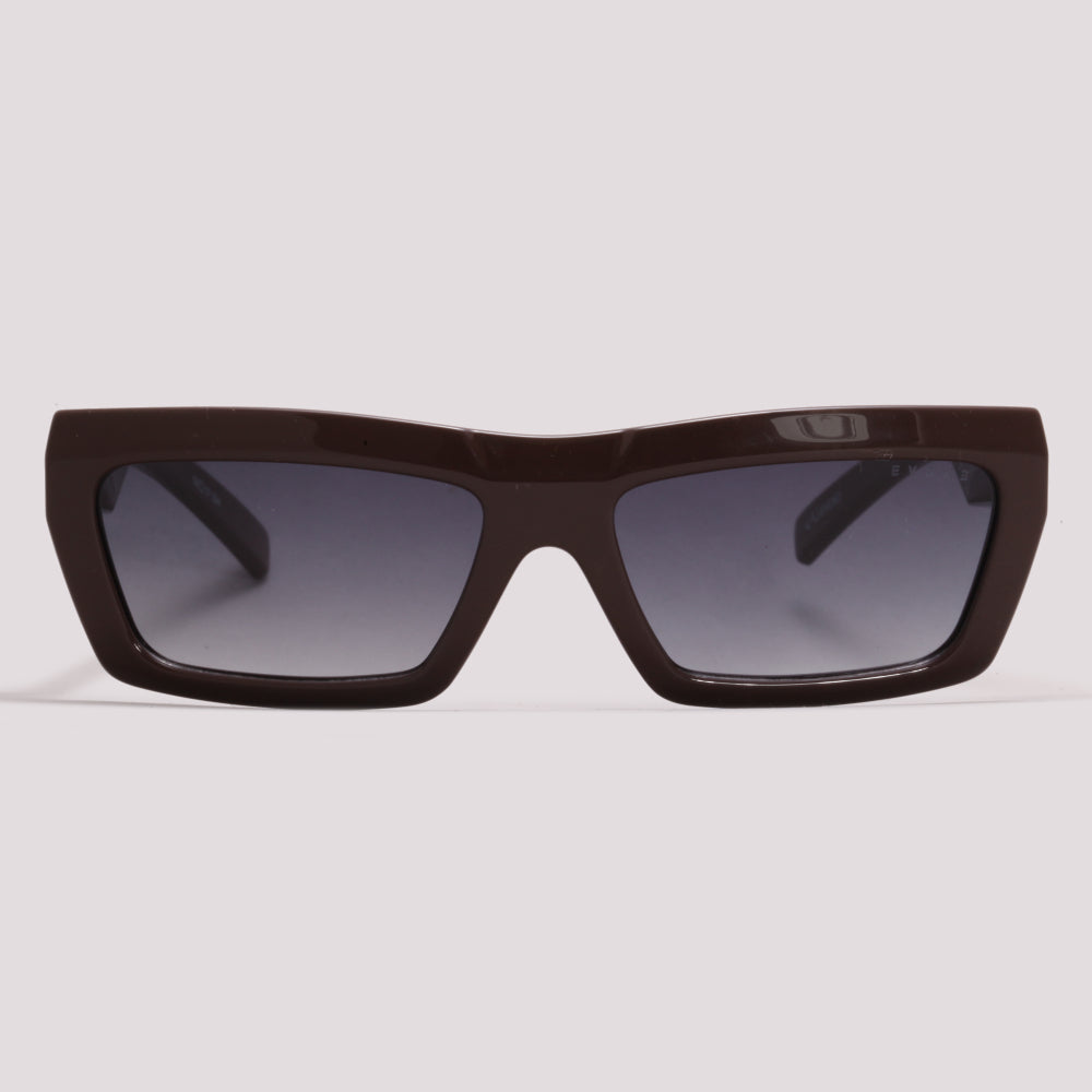 Evoke Outlaw High-end G01T Chocolat Gold Gray Gradient - Lente 56 MM - Sol