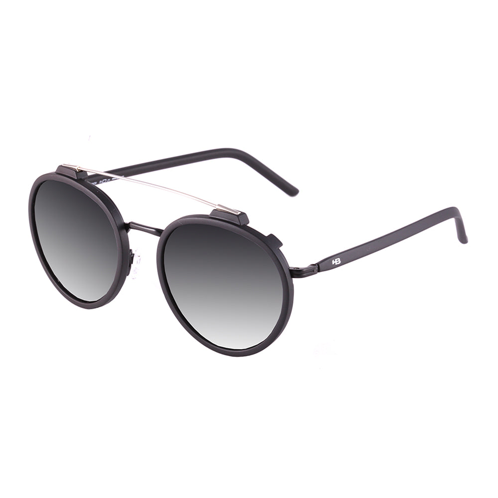 HB Switch 0420 Clip On Matte Black/ Polarized Gray - Lente 5,1 cm