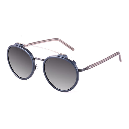 HB Switch 0420 Clip On Matte Graphite M Navy/ Polarized Gray - Lente 5,1 cm  - Grau