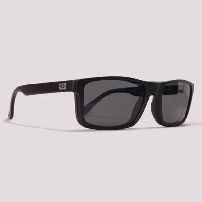 HB Switch Clip on 0426 Preto Fosco Cinza Night Drive  - Grau - 60 mm