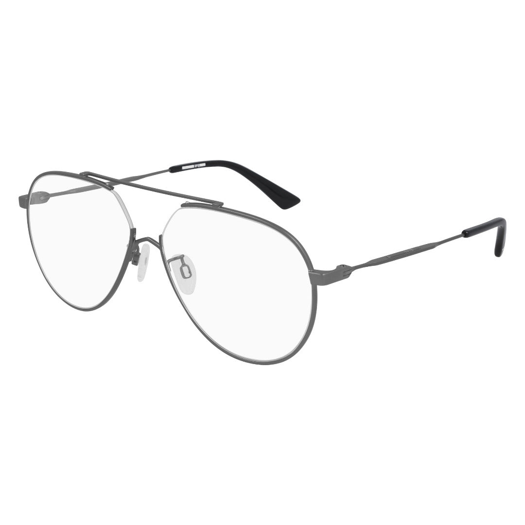 MCQ MQ0291OA 001 Preto Fosco - Grau - 59 mm