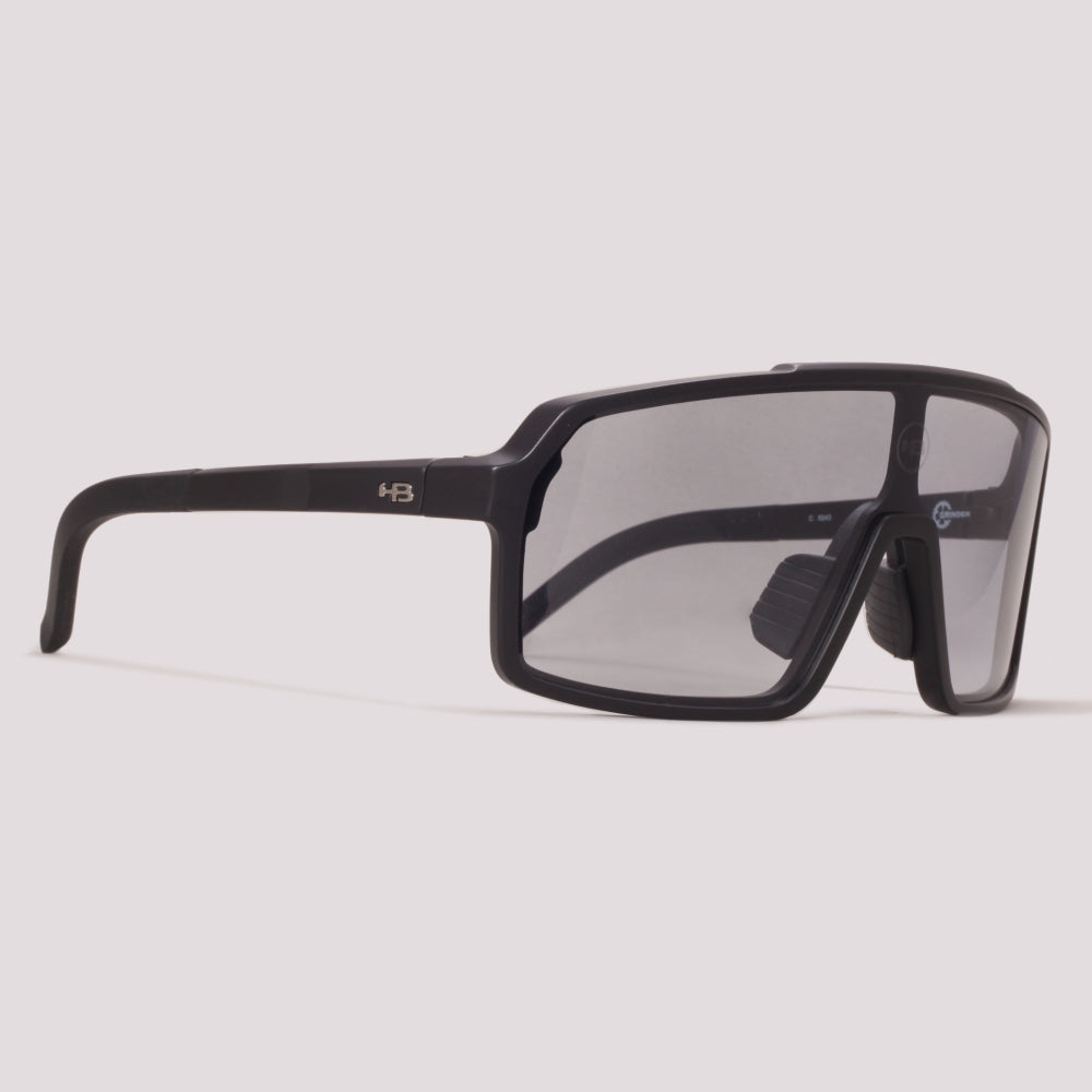 HB Grinder Matte Black/ Photochromic  - Sol