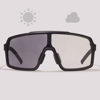 HB Grinder Matte Black/ Photochromic  - Sol