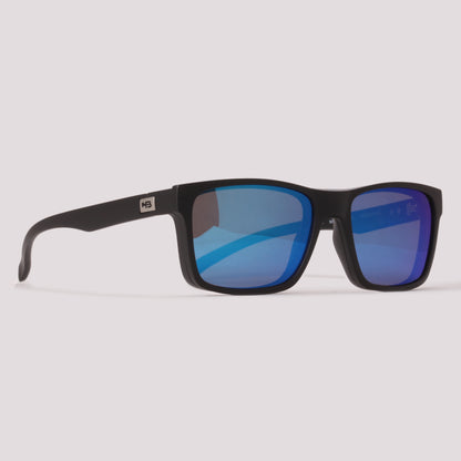 HB Clip On Switch 0339 Preto Fosco Cinza Azul Espelhado - Grau - 53 mm