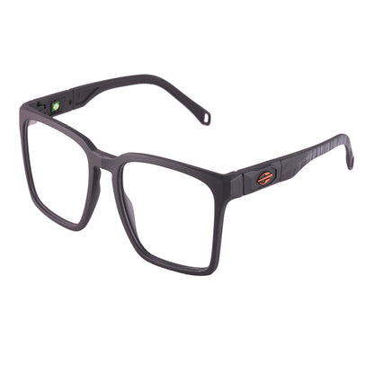 Mormaii Budapeste Preto Fosco - Lente 5,6 cm  - Grau