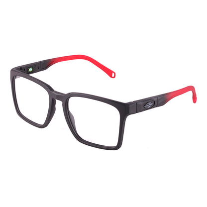 Mormaii Budapeste Preto e Vermelho Fosco - Lente 5,6 cm  - Grau