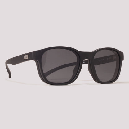 HB Switch 0448 Preto Fosco Preto Polarizado + Night Drive - Grau - 50 mm