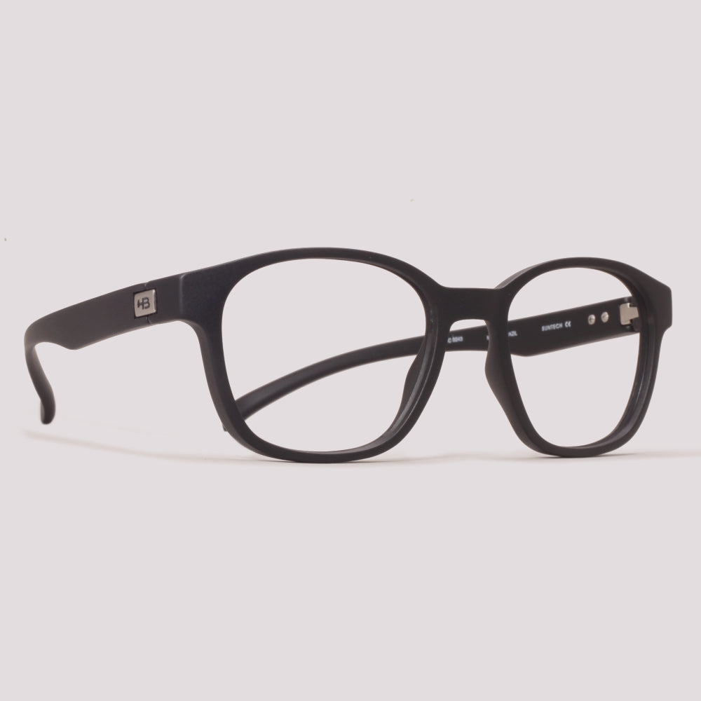 HB Switch 0448 Preto Fosco Preto Polarizado + Night Drive - Grau - 50 mm