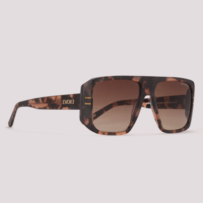 Evoke EVK 30 BRG01 Mesclado Fosco Marrom Degradê - Sol - 56 mm