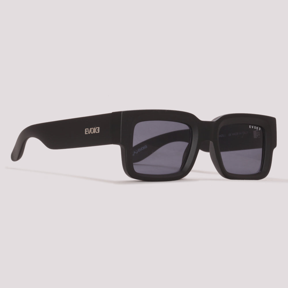 Evoke Lodown A12 Preto Fosco Preto - Sol - 47 mm