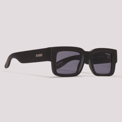 Evoke Lodown A12 Preto Fosco Preto - Sol - 47 mm