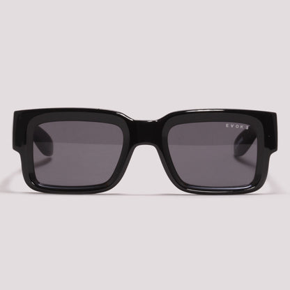 Evoke Lodown A01 Preto Fosco Preto - Sol - 47 mm