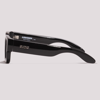 Evoke Lodown A01 Preto Fosco Preto - Sol - 47 mm