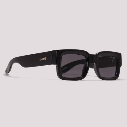 Evoke Lodown A01 Preto Fosco Preto - Sol - 47 mm