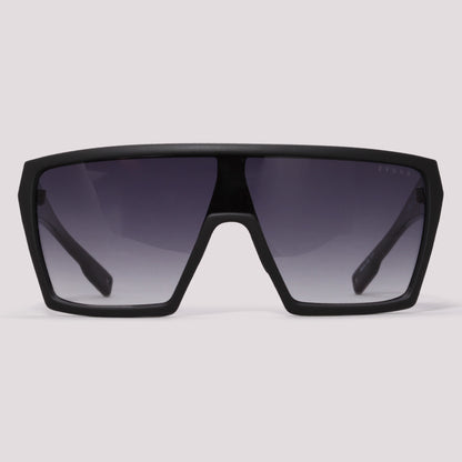 Evoke Bionic Alfa A14 Matte Black Temple Shine Gray Degradê  - 135 mm  - Sol