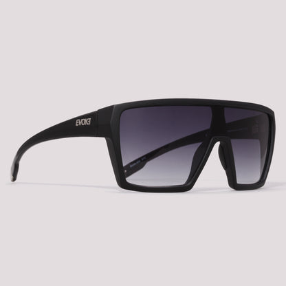 Evoke Bionic Alfa A14 Matte Black Temple Shine Gray Degradê  - 135 mm  - Sol