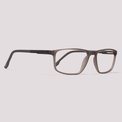 Speedo SP7040I G01 Retangular Cinza Fosco - Grau - 57 mm