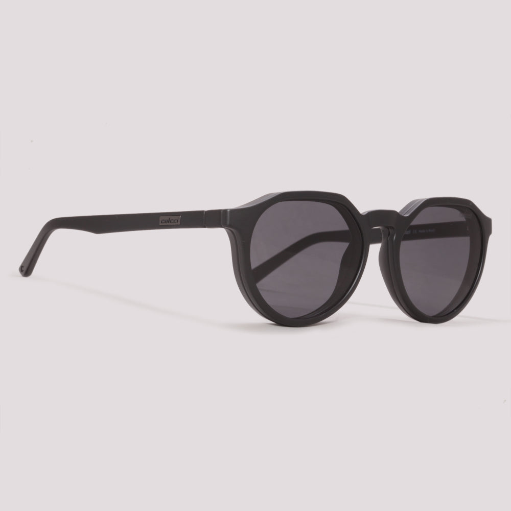 Colcci Bandy 6 Clip On Preto Fosco/ Preto - 53 mm  - Grau