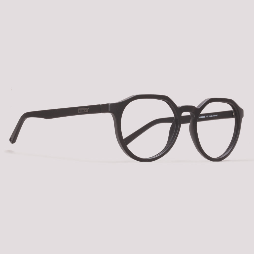 Colcci Bandy 6 Clip On Preto Fosco/ Preto - 53 mm  - Grau