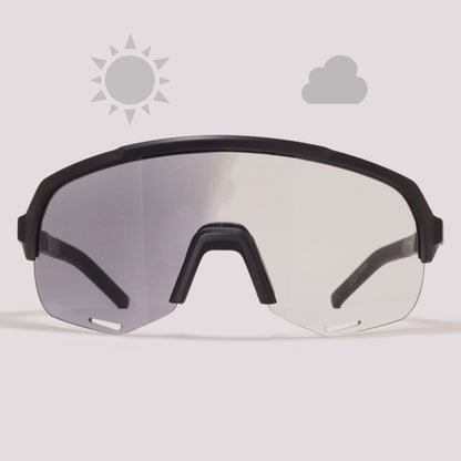 Óculos de Sol HB Edge R Matte Black/ Photochromic