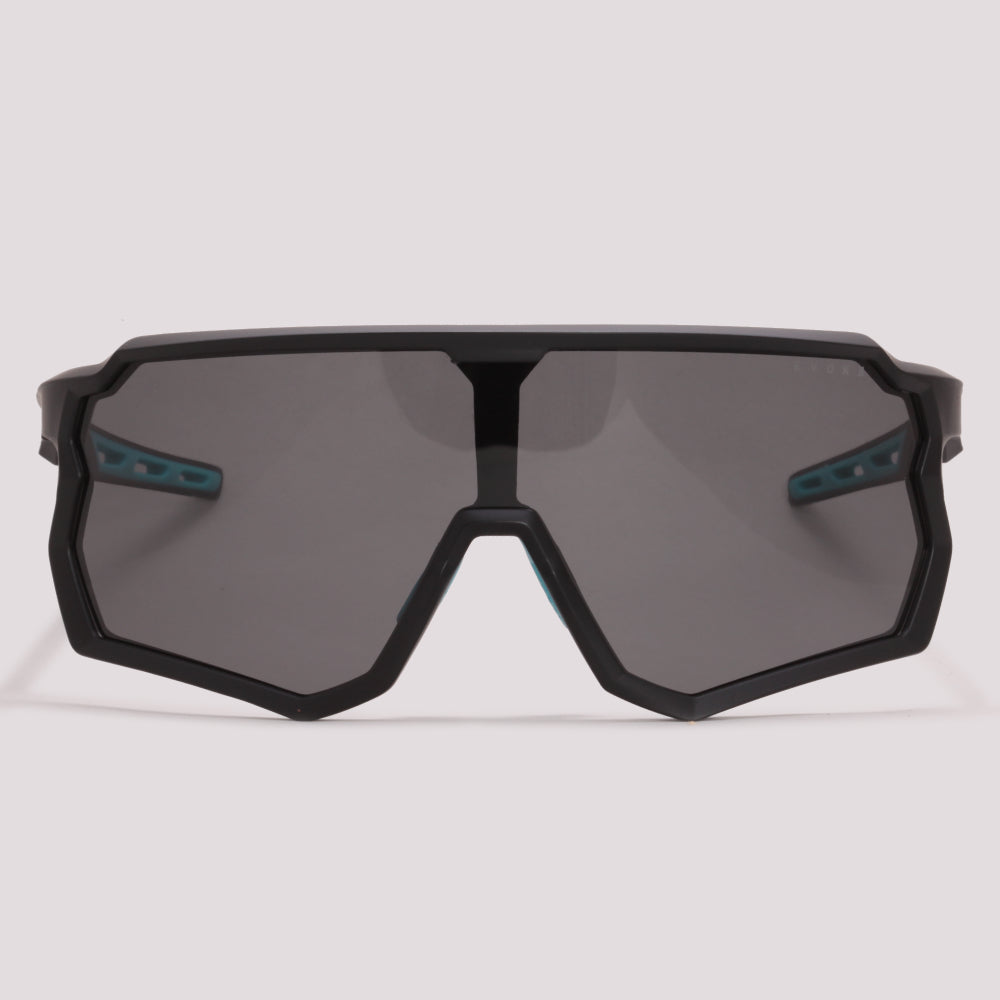 Evoke EVK 39 A11P Preto Fosco/ Preto Polarizado - Lente 16 cm  - Sol