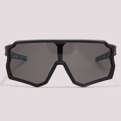 Evoke EVK 39 A11P Preto Fosco/ Preto Polarizado - Lente 16 cm  - Sol