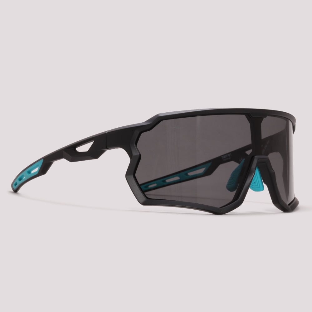 Evoke EVK 39 A11P Preto Fosco/ Preto Polarizado - Lente 16 cm  - Sol