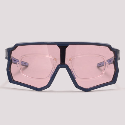 Evoke EVK 39 D01P Azul Brilho Amber Polarizada - Sol - 160 mm