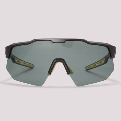 Evoke EVK 40 H11P Cinza Fosco/Verde Polarizado - Sol - 155 mm