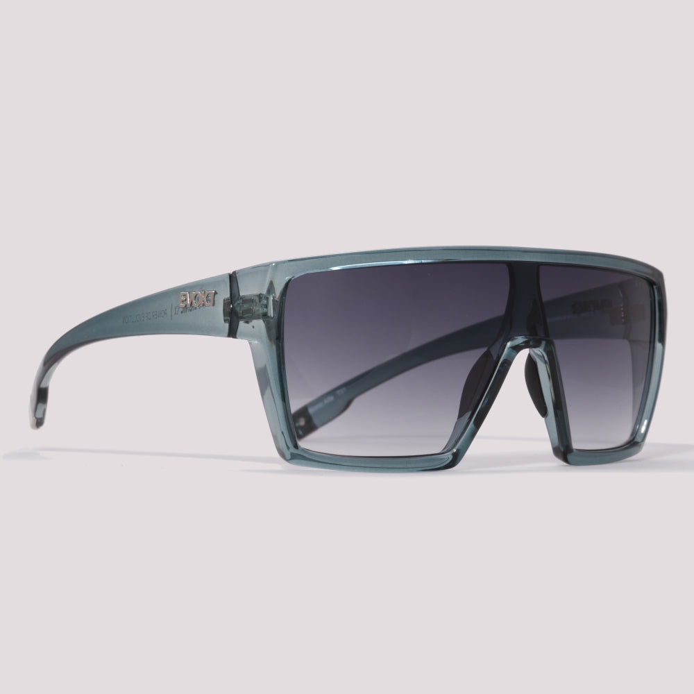 Evoke Bionic Alfa T01 Quadrado Crystal Gray - Solar - TAM 135 mm