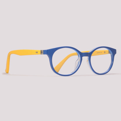 HB Switch 0456 Azul Amarelo Cinza Polarizado - Grau - 44 mm