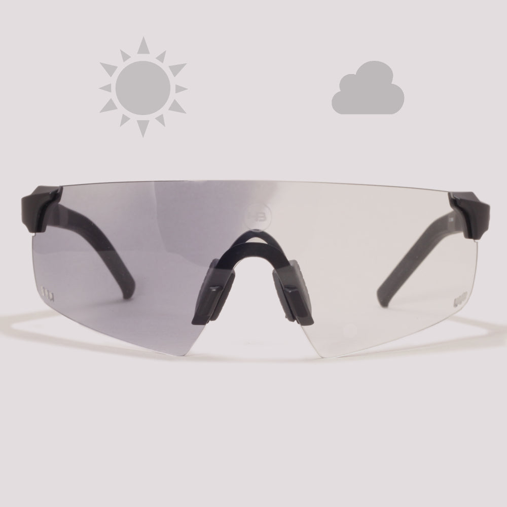 HB Quad R 2.0 Matte Black/ Photochromic - Solar