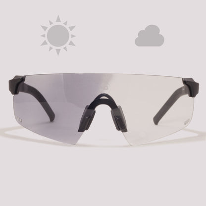 HB Quad R 2.0 Matte Black/ Photochromic - Solar