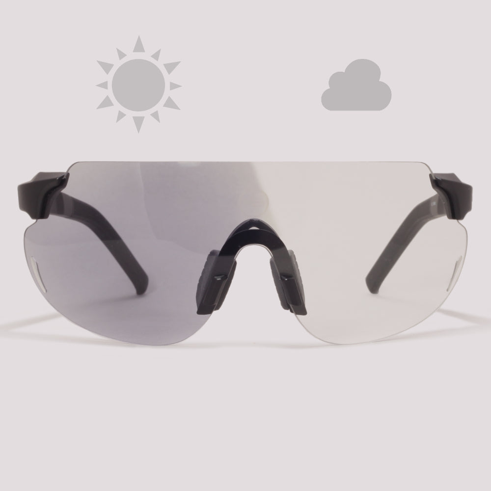 HB Quad Z 2.0 Matte Black/ Photochromic - Solar