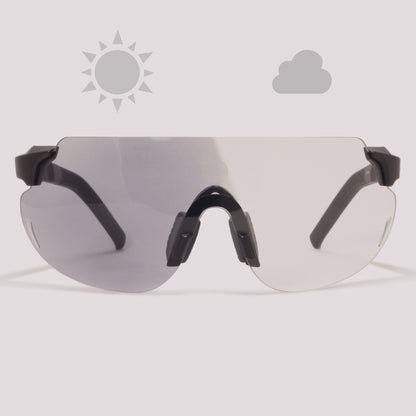HB Quad Z 2.0 Matte Black/ Photochromic - Solar