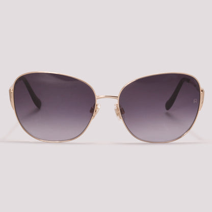 Ana Hickmann AH30007 A01 Dourado e Preto Brilho Preto Degradê - Sol - 59 mm