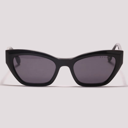 Evoke EVK 42 A01 Black Shine Gray - Sol - 52 mm