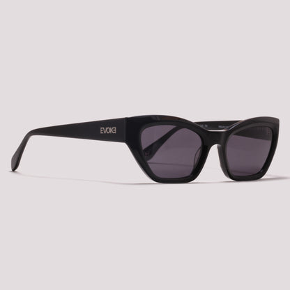 Evoke EVK 42 A01 Black Shine Gray - Sol - 52 mm