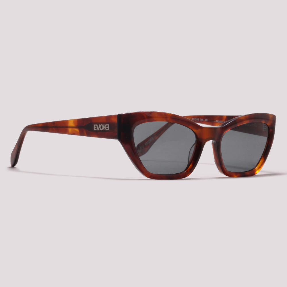 Evoke EVK 42 G21 Turtle Black - Sol - 52 mm