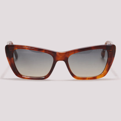 Evoke EVK 44 G21 Marrom Mesclado Verde G-15 Degradê - Sol - 53 mm