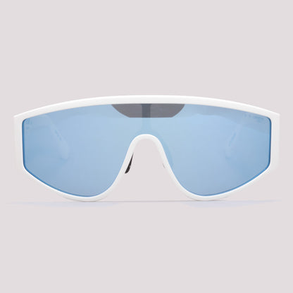 Evoke On Court High-end B01S White SIlver Blue Flash - Lente 139 MM - Sol