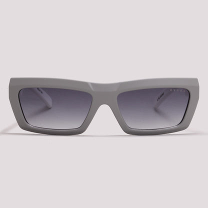 Evoke Outlaw High-end GB01T Grey White Black Gray Gradient - Lente 56 MM - Sol