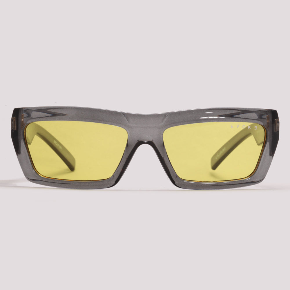 Evoke Outlaw High-end H02 Crystal Grey  Gold Yellow Total - Lente 56 MM - Sol