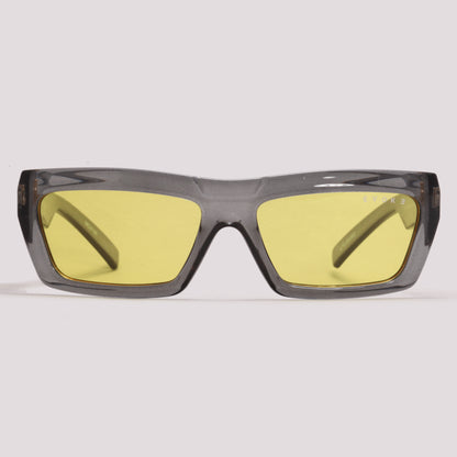Evoke Outlaw High-end H02 Crystal Grey  Gold Yellow Total - Lente 56 MM - Sol
